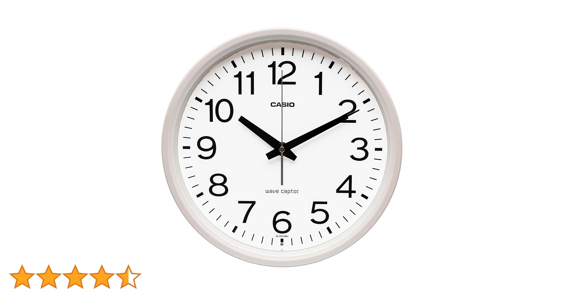 Amazon.co.jp: 【Amazon.co.jp 限定】 CASIO(カシオ) 掛け時計